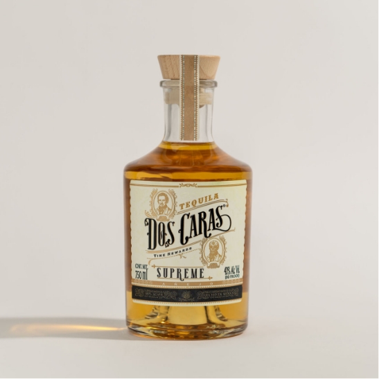 Buy Dos Caras Supreme Añejo Tequila Online | Distilled Alcohol